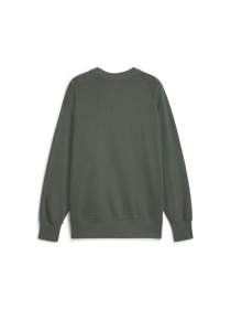 Світшот PUMA Classics+ Crew модель 624278 Фото