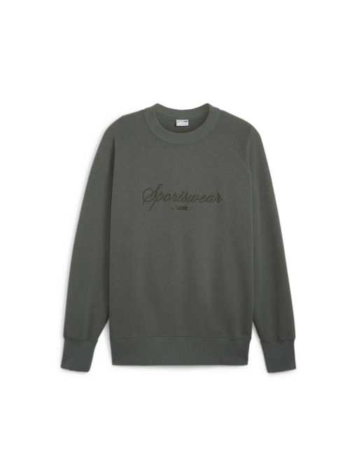 Свитшот PUMA Classics+ Crew модель 624278 Фото