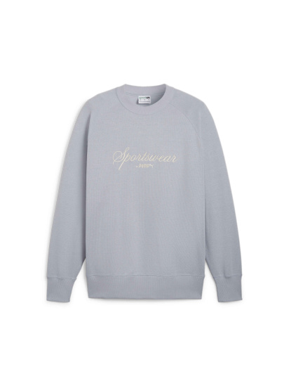 Світшот PUMA Classics+ Crew модель 624278 - фото