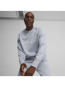 Світшот PUMA Classics+ Crew модель 624278 Фото