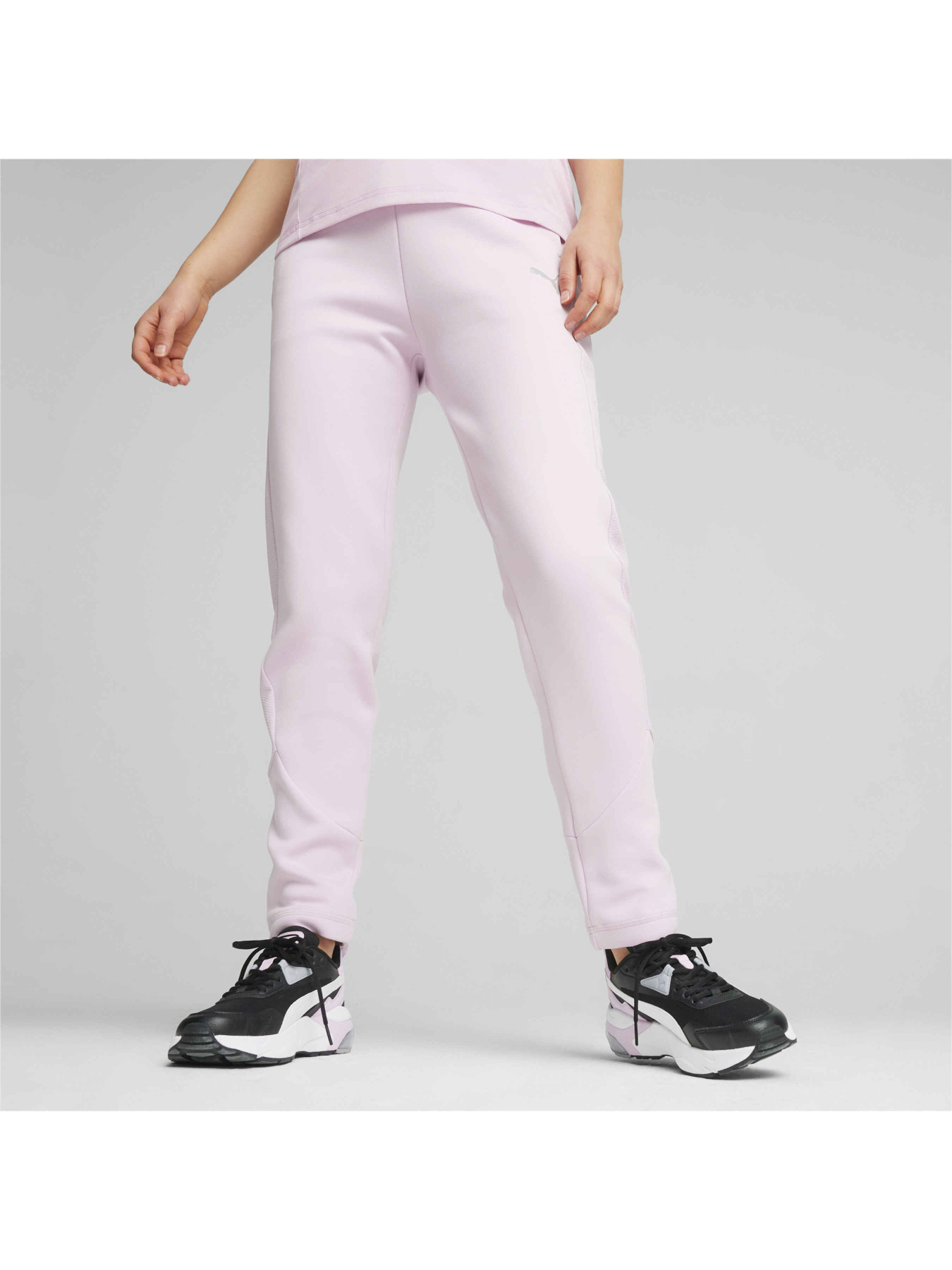 Штаны спортивные PUMA Evostripe High-waist Pants модель 677880 Фото