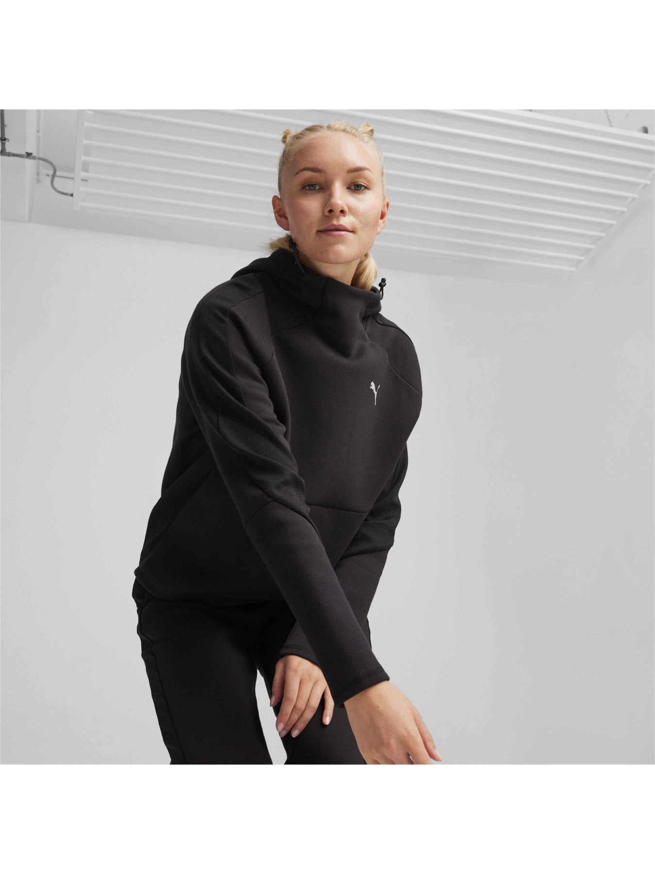 Спортивна кофта PUMA Evostripe Hoodie модель 677877 Фото