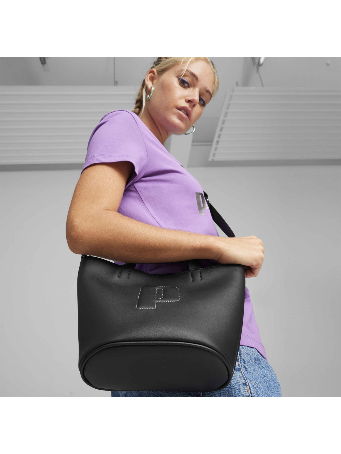 Сумки PUMA Sense Mini Shopper модель 090361 Фото