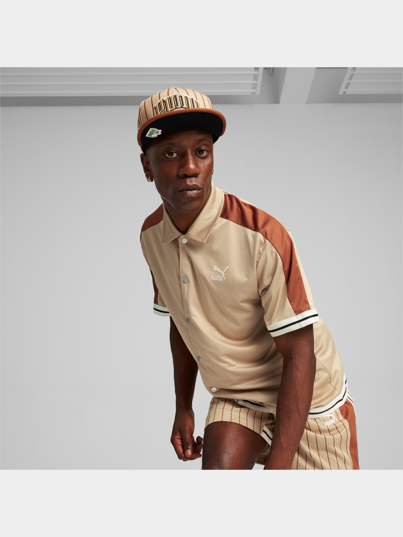 Кепка PUMA Hometown Heroes Flatbrimcap модель 025129 Фото