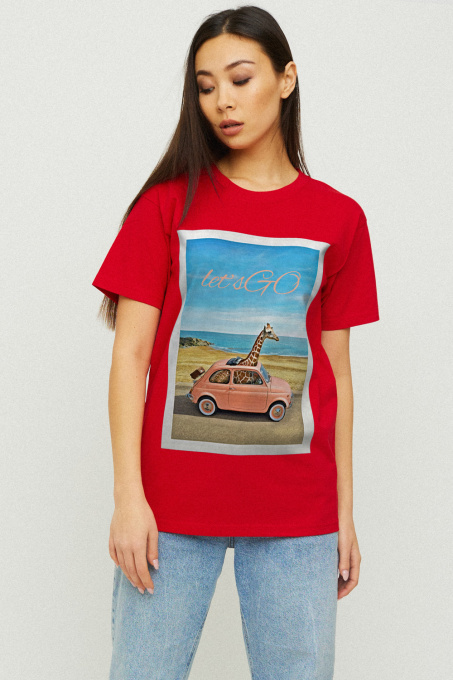 Футболки і поло YAPPI модель WRD20014 Фото