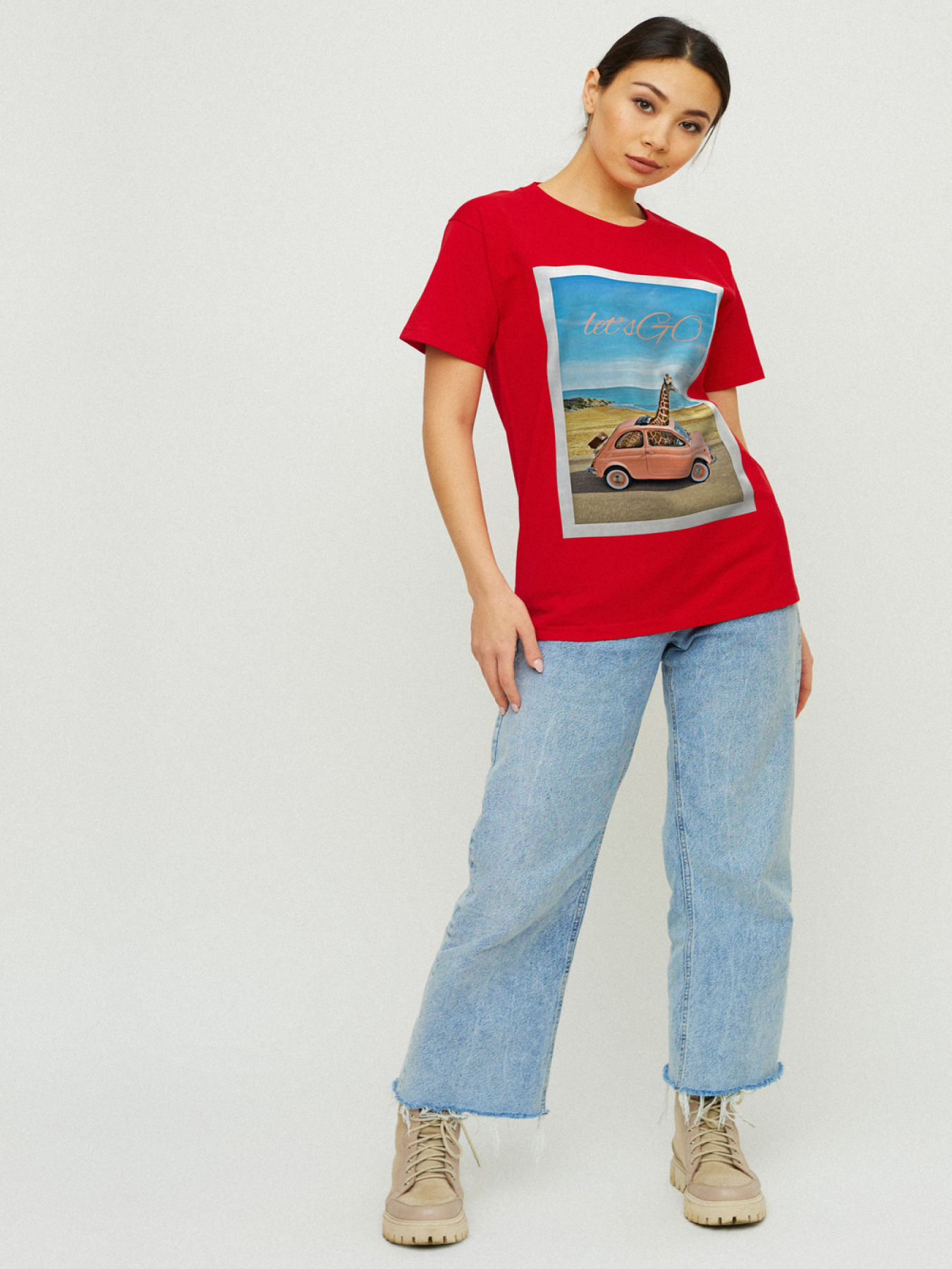 Футболки і поло YAPPI модель WRD20014 Фото