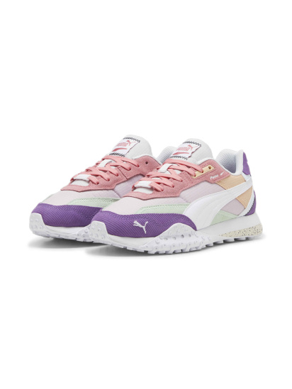 Кроссовки PUMA Blktop Rider Multicolor модель 395907 — фото - INTERTOP
