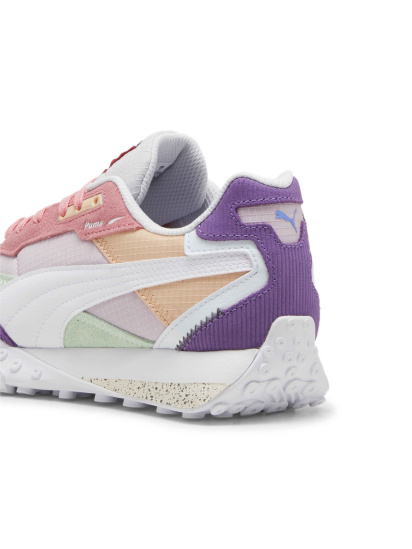 Кроссовки PUMA Blktop Rider Multicolor модель 395907 — фото 3 - INTERTOP