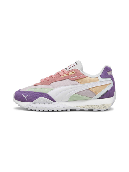 Кроссовки PUMA Blktop Rider Multicolor модель 395907 — фото 4 - INTERTOP