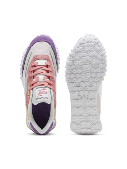 Кроссовки PUMA Blktop Rider Multicolor модель 395907 — фото 5 - INTERTOP