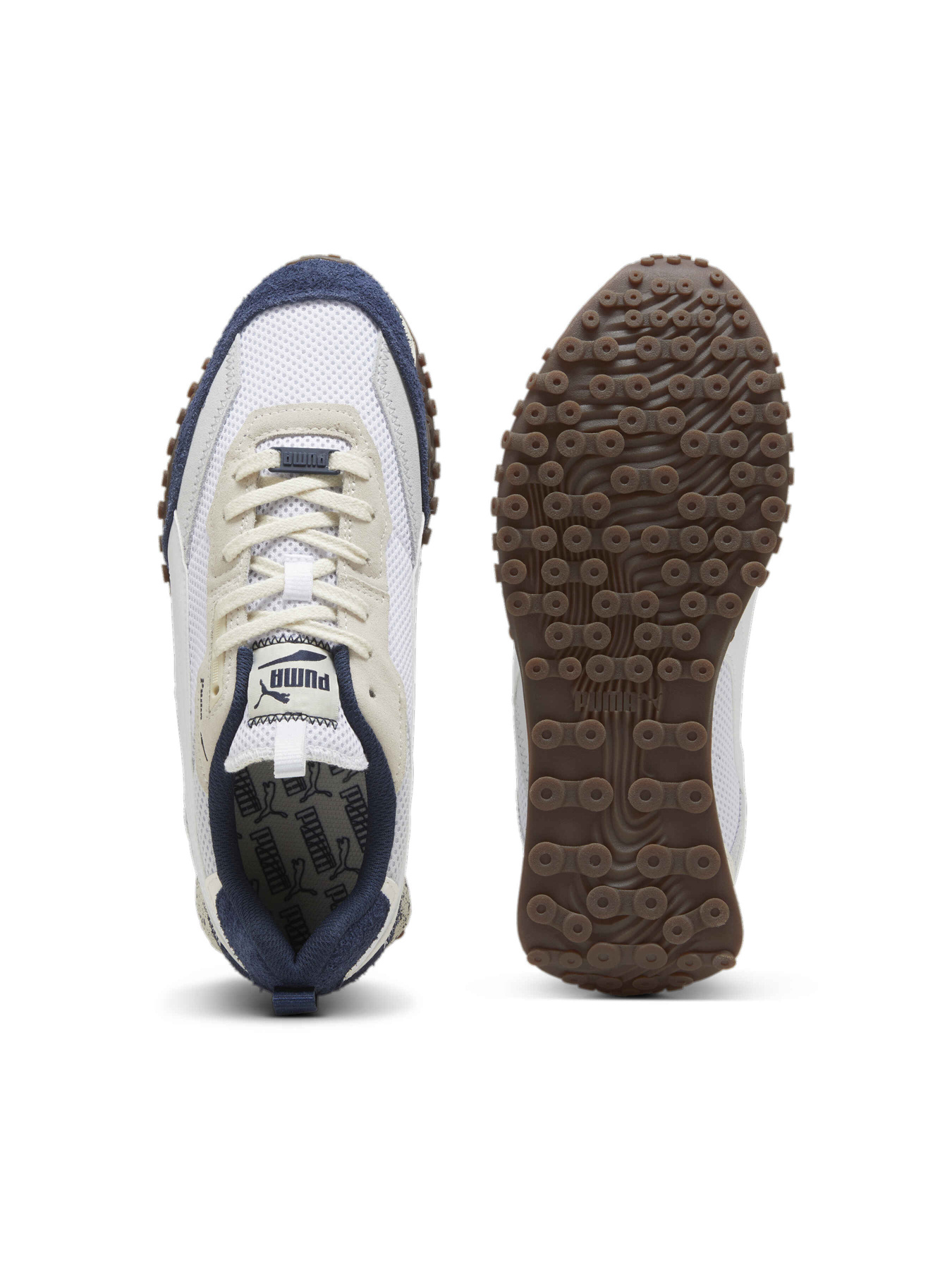 Кроссовки повседневные PUMA Blktop Rider Preppy модель 395875 Фото