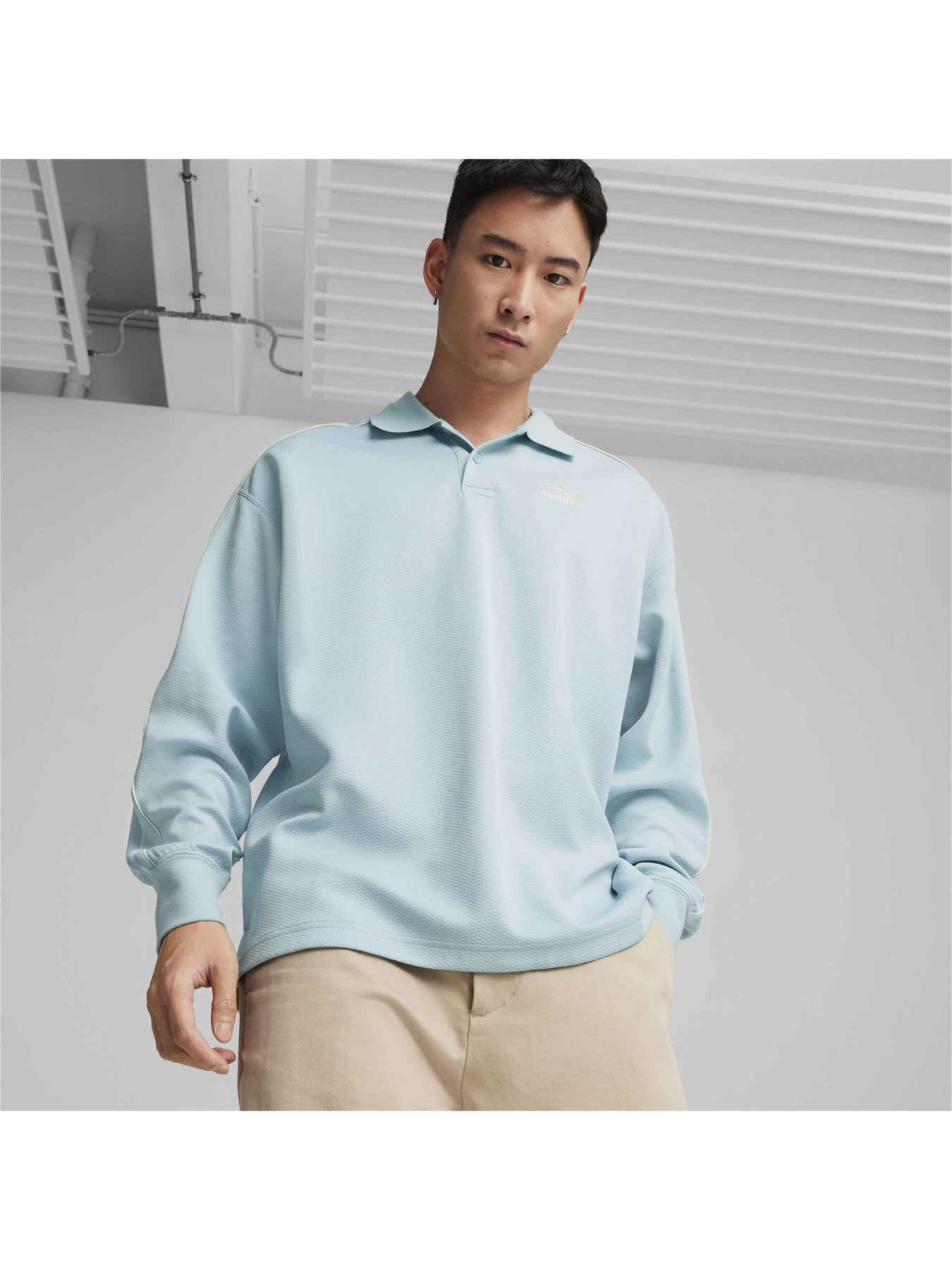 Поло PUMA T7 Polo Crew модель 624332 Фото