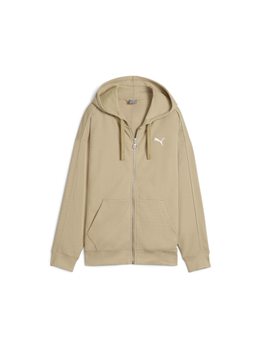Спортивна кофта PUMA Her Full-zip Hoodie модель 677882 Фото