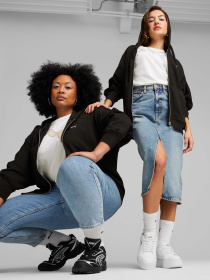 Кофта спортивная PUMA Her Full-zip Hoodie модель 677882 Фото