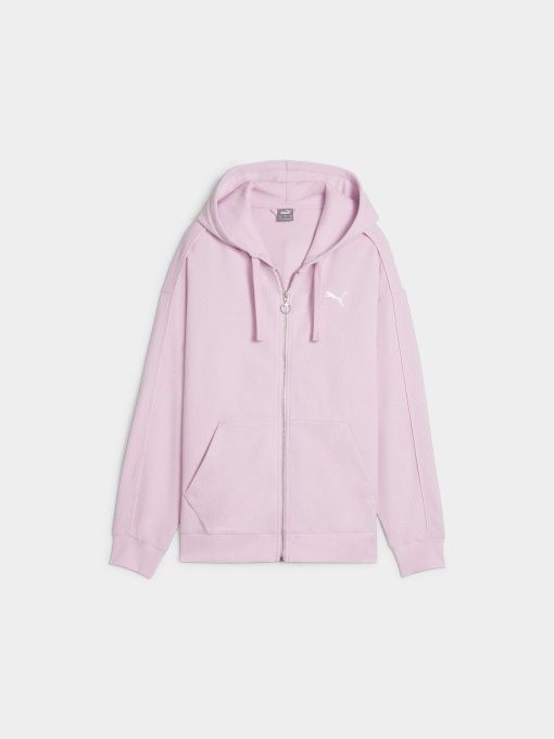 Спортивна кофта PUMA Her Full-zip Hoodie модель 677882 Фото