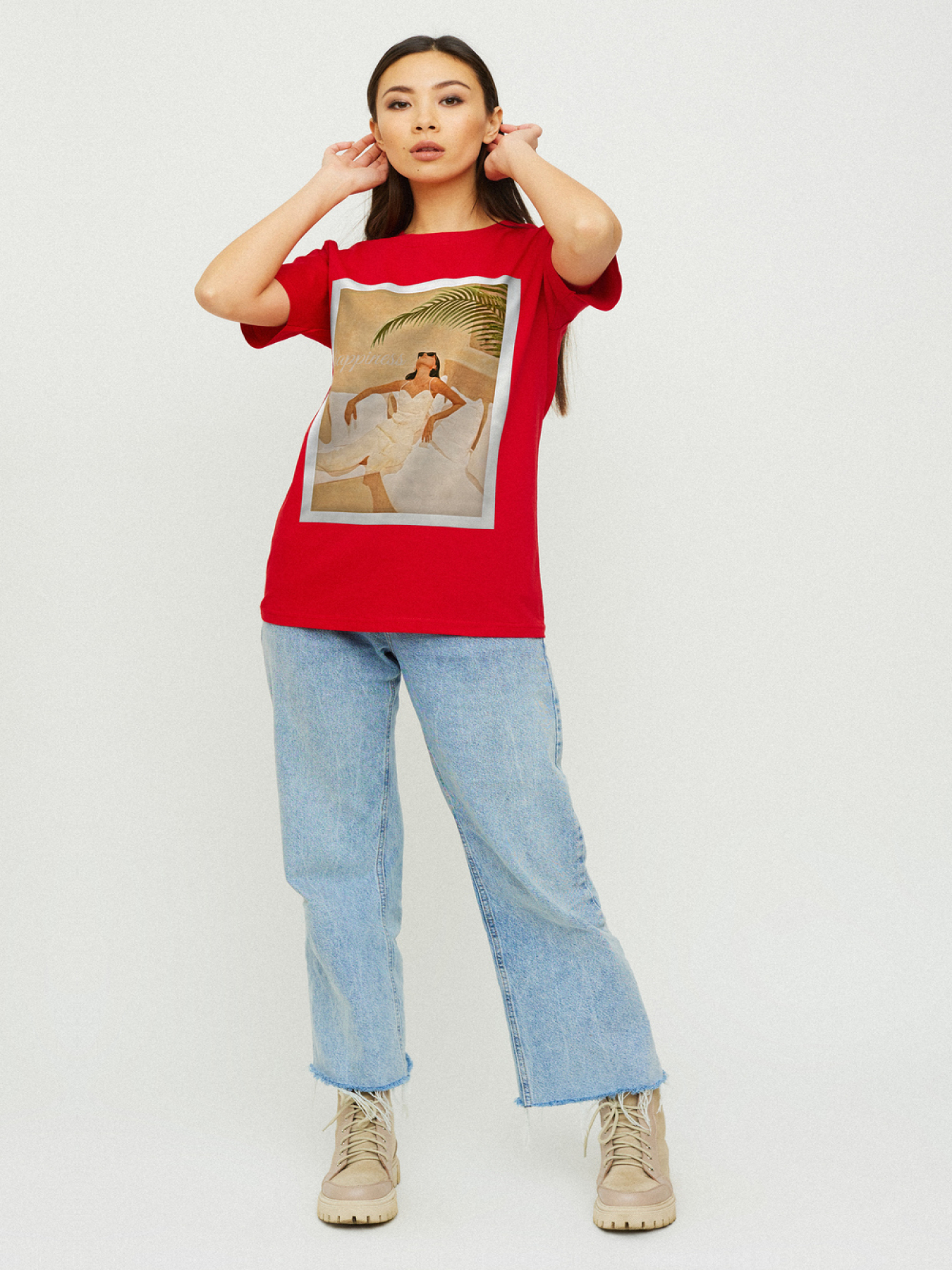 Футболки і поло YAPPI модель WRD20030 Фото