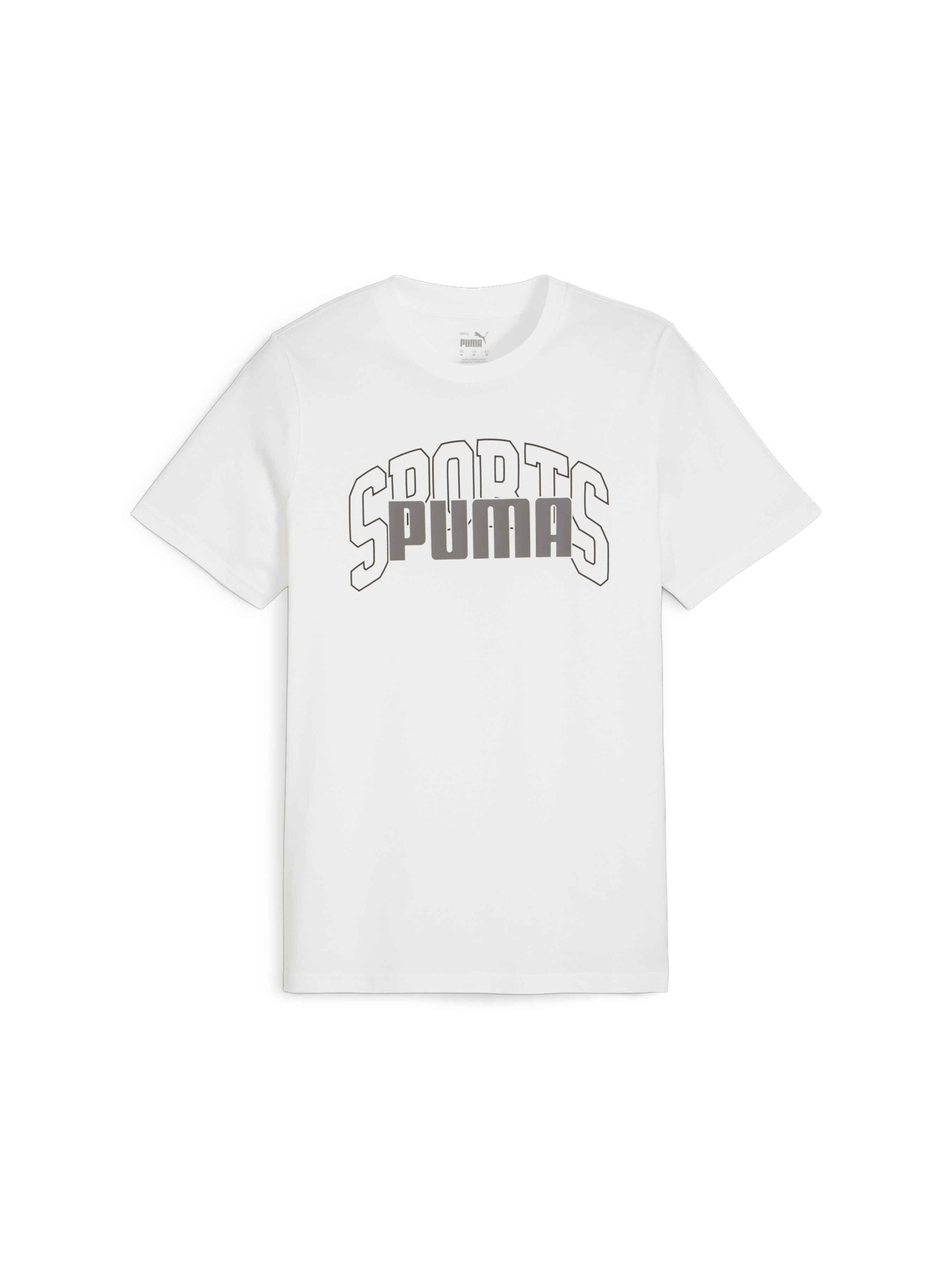 Футболка PUMA Graphics Collegiate Tee модель 680177 Фото