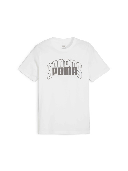 Футболка PUMA Graphics Collegiate Tee модель 680177 - фото