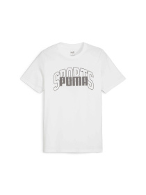Футболка PUMA Graphics Collegiate Tee модель 680177 Футболка PUMA Graphics Collegiate Tee модель 680177 Фото