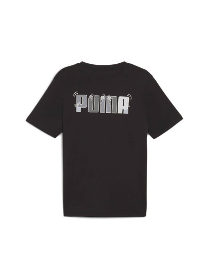Футболка PUMA Graphics Feel Good Tee модель 680179 — фото - INTERTOP
