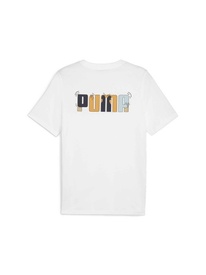 Футболка PUMA Graphics Feel Good Tee модель 680179 — фото - INTERTOP