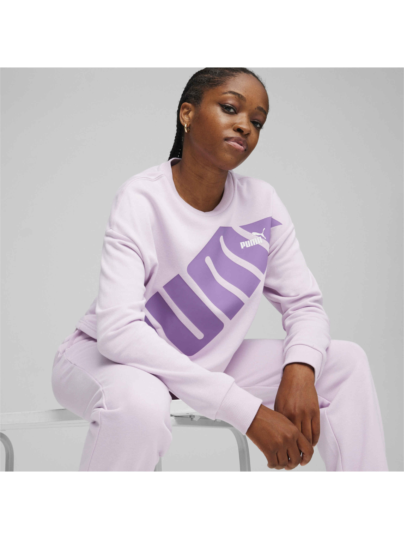 Свитшот PUMA Power Crew Tr модель 679849 Фото