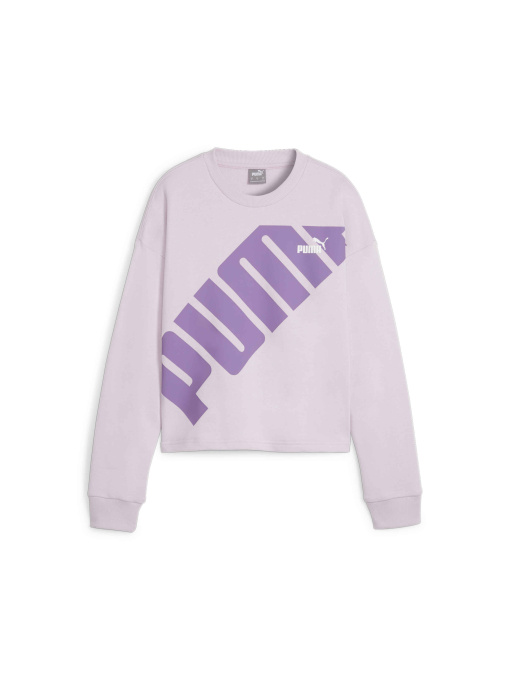 Свитшот PUMA Power Crew Tr модель 679849 Фото