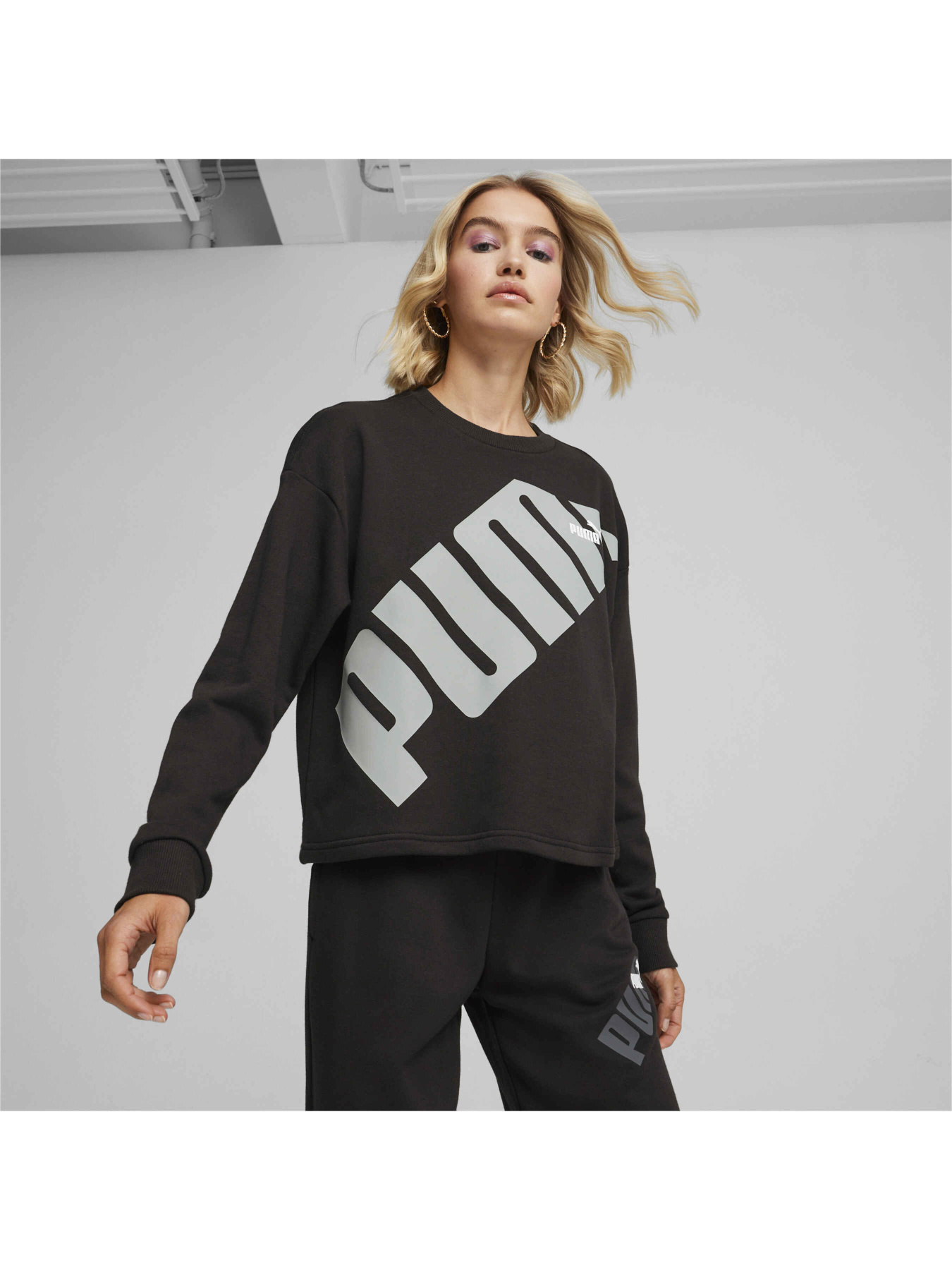 Світшот PUMA Power Crew Tr модель 679849 Фото