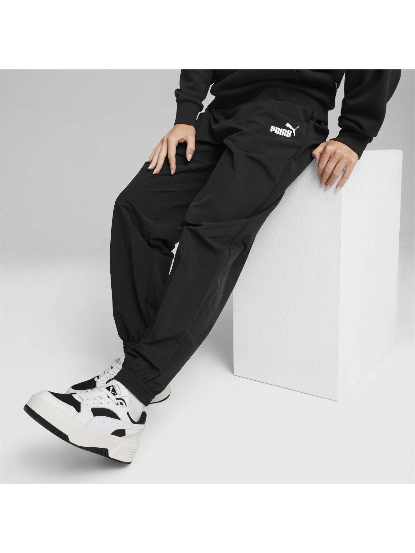 Штаны спортивные PUMA Ess+ Woven Pants модель 680406 Фото