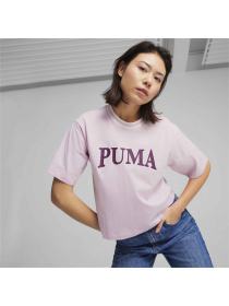 Футболка спортивная PUMA Squad Graphic Tee модель 677903 Фото