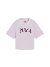 Футболка спортивная PUMA Squad Graphic Tee модель 677903 Фото