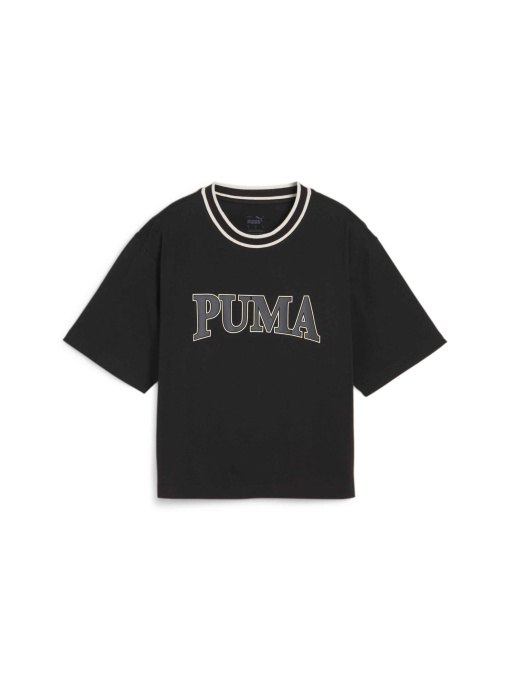 Футболка спортивная PUMA Squad Graphic Tee модель 677903 Фото