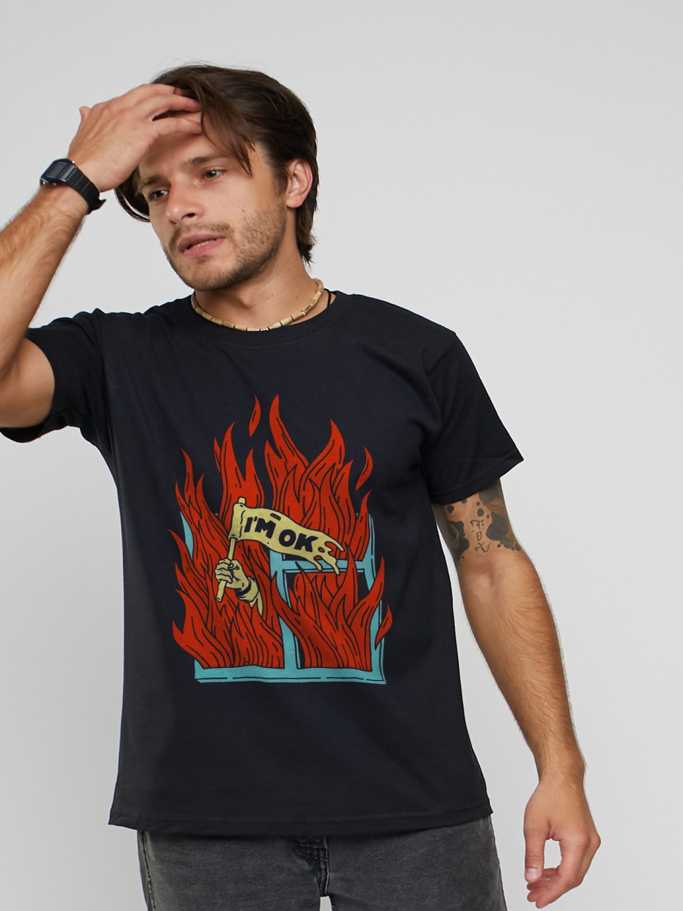 Футболки и поло YAPPI модель MB2451 Фото