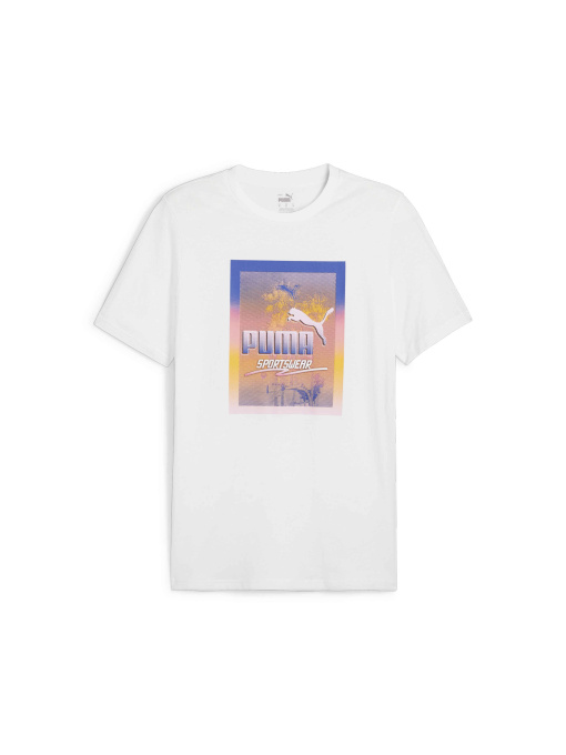 Футболка PUMA Graphics Photoprint Tee модель 680180 Фото