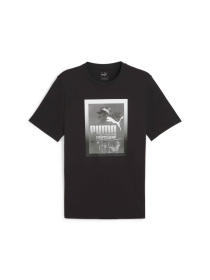 Футболка PUMA Graphics Photoprint Tee модель 680180 Фото