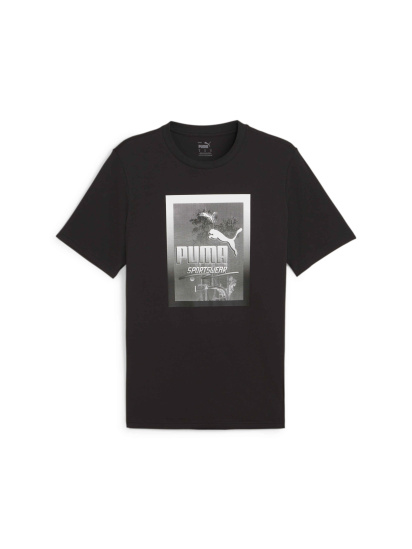 Футболка PUMA Graphics Photoprint Tee модель 680180 - фото