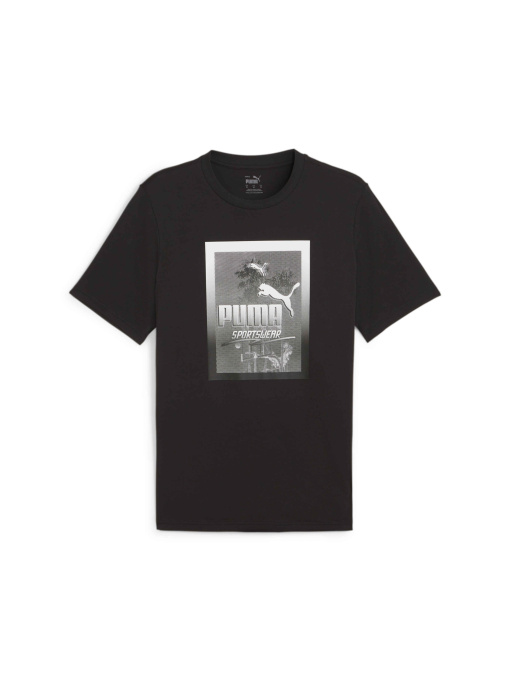 Футболка PUMA Graphics Photoprint Tee модель 680180 Фото