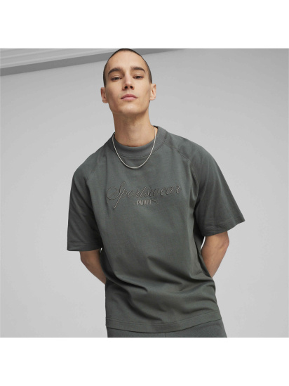 Футболка спортивна PUMA Classics+ Tee модель 624272 — фото 3 - INTERTOP