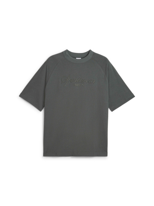 Спортивная футболка PUMA Classics+ Tee модель 624272 Фото