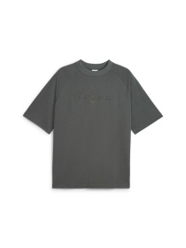 Спортивная футболка PUMA Classics+ Tee модель 624272 Фото