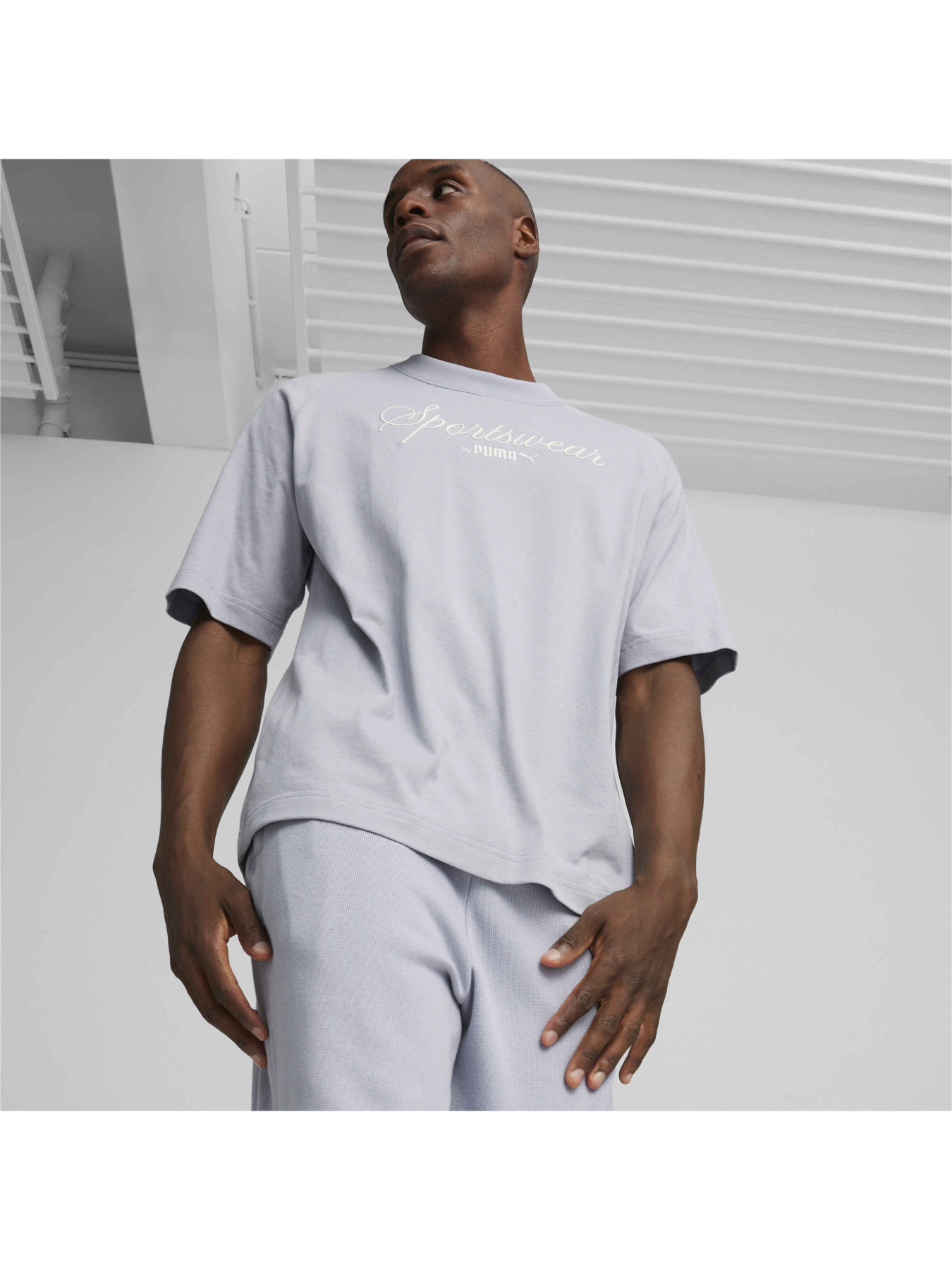 Футболка спортивная PUMA Classics+ Tee модель 624272 Фото