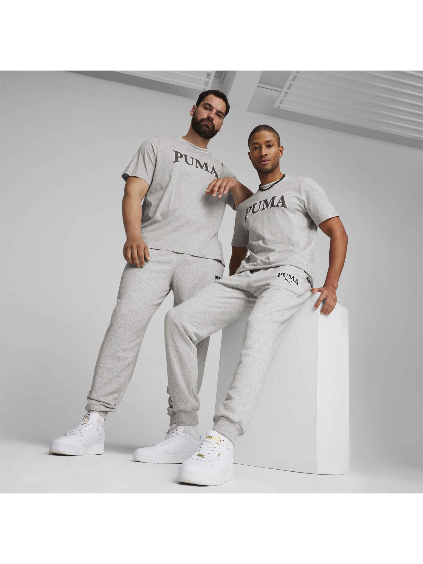 Штаны спортивные PUMA Squad Sweatpants модель 678972 Фото