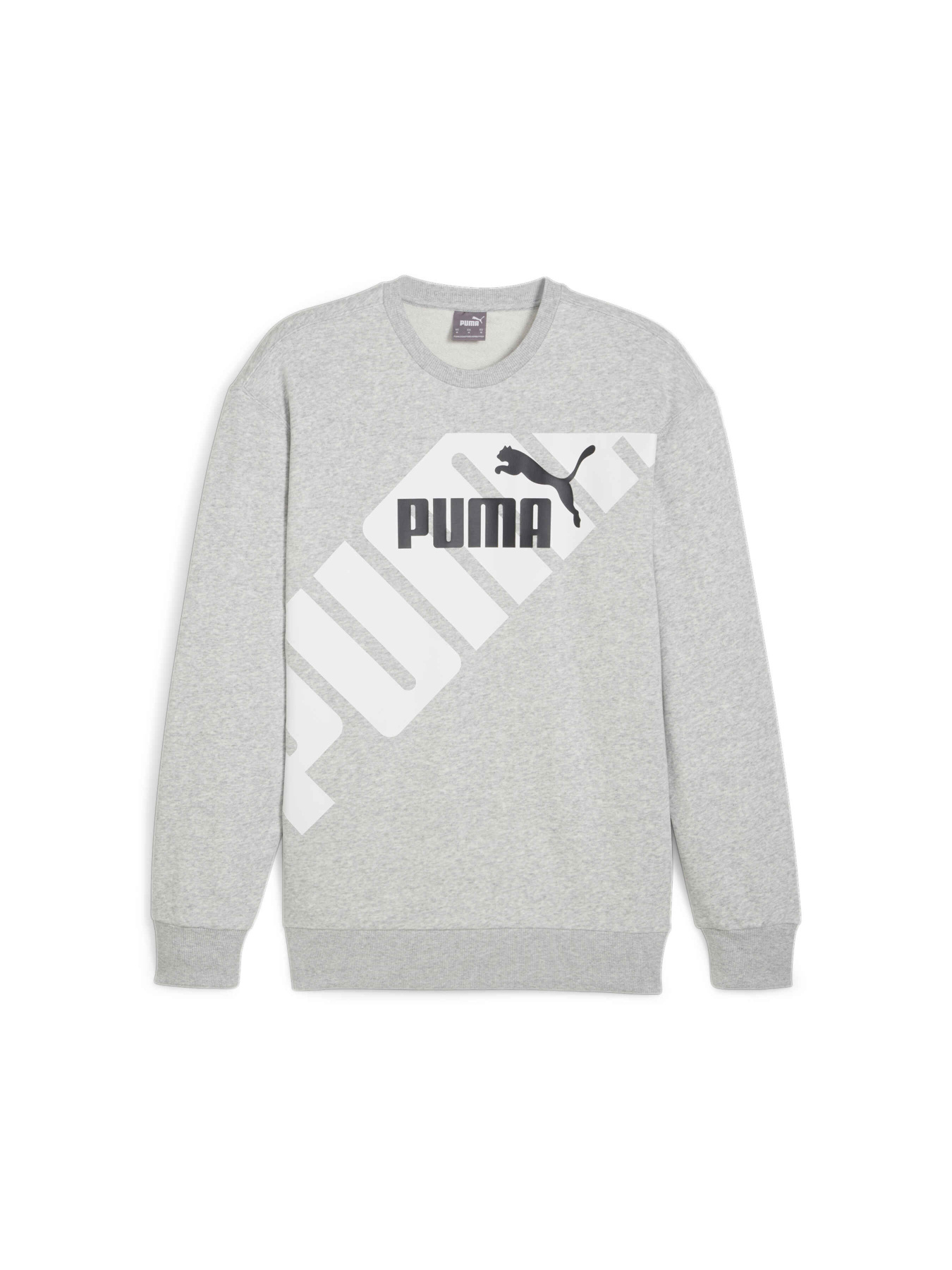 Свитшот PUMA Power Graphic Crew модель 678961 Свитшот PUMA Power Graphic Crew модель 678961 Фото