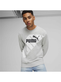 Свитшот PUMA Power Graphic Crew модель 678961 Свитшот PUMA Power Graphic Crew модель 678961 Фото