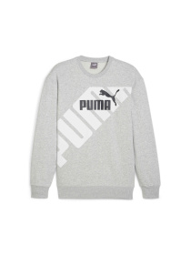 Свитшот PUMA Power Graphic Crew модель 678961 Свитшот PUMA Power Graphic Crew модель 678961 Фото