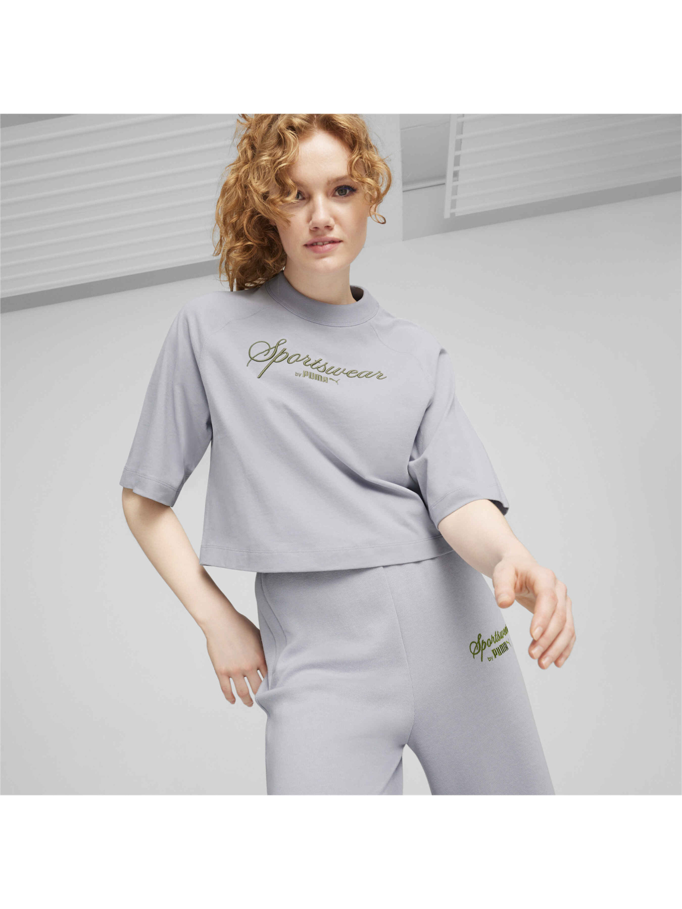 Футболка PUMA Classics+ Oversized Tee модель 624271 Фото