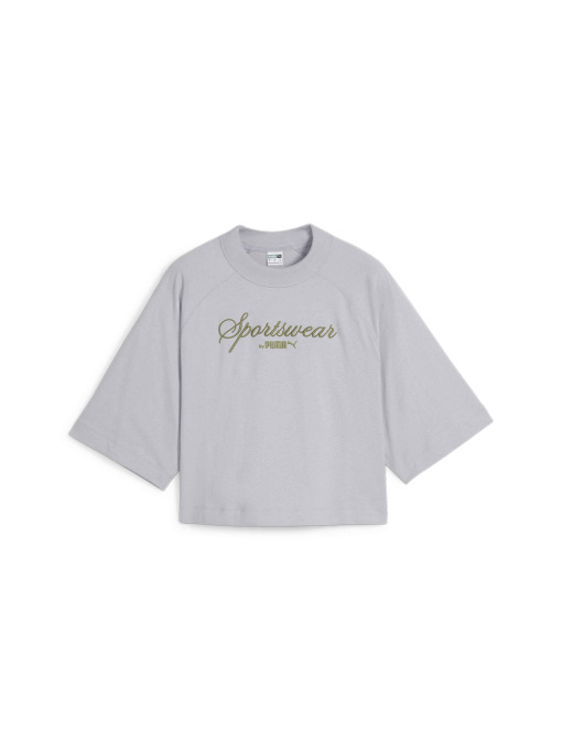 Футболка PUMA Classics+ Oversized Tee модель 624271 Фото