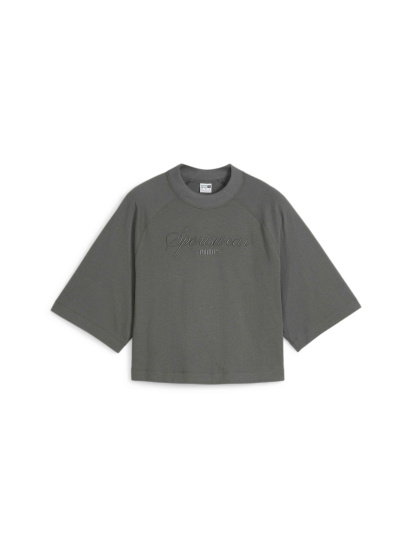 Футболка PUMA Classics+ Oversized Tee модель 624271 - фото