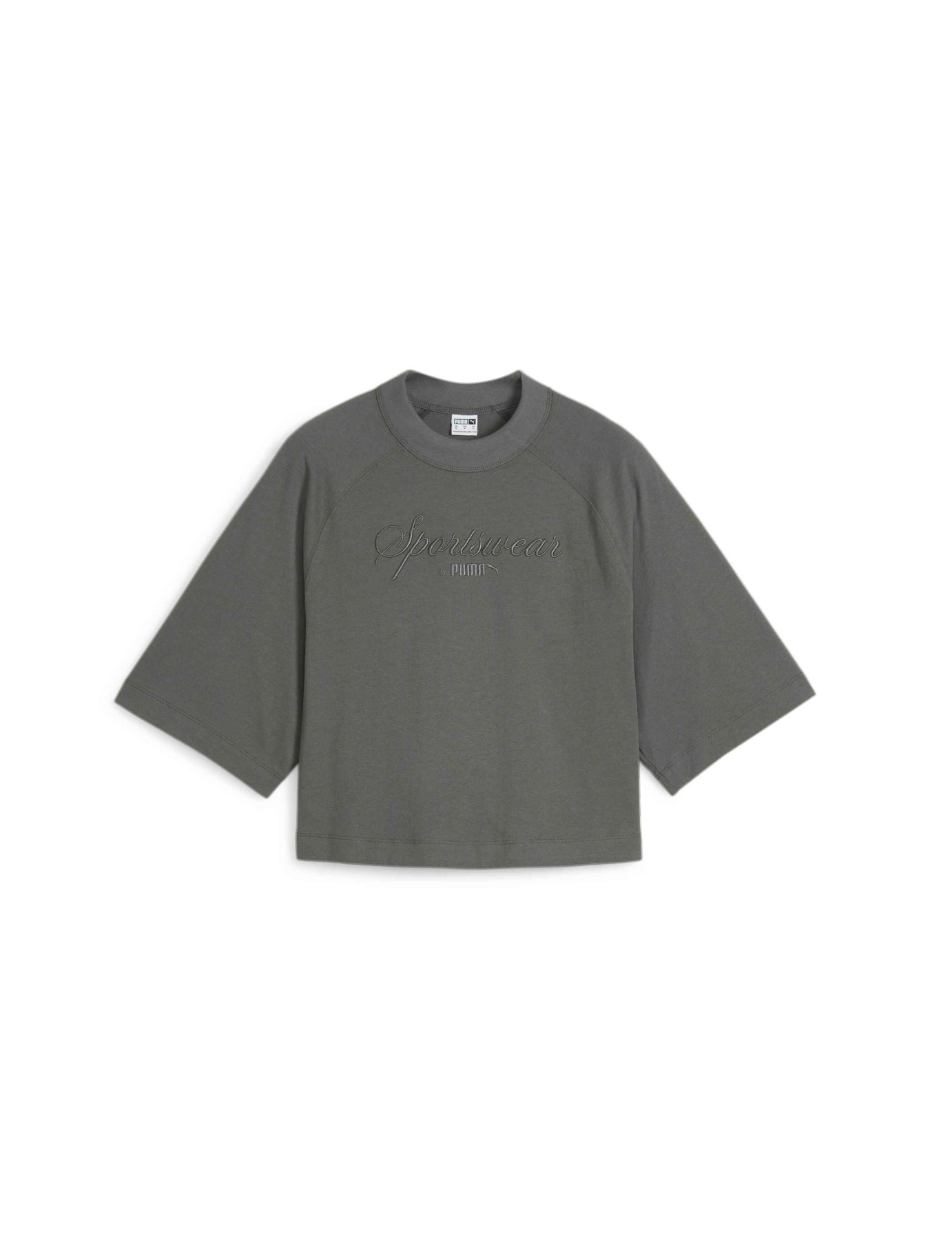 Футболка PUMA Classics+ Oversized Tee модель 624271 Футболка PUMA Classics+ Oversized Tee модель 624271 Фото