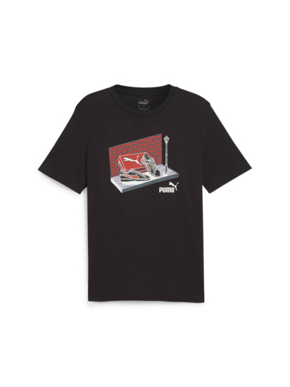 Футболка PUMA Graphics Sneaker Box Tee модель 680175 - фото